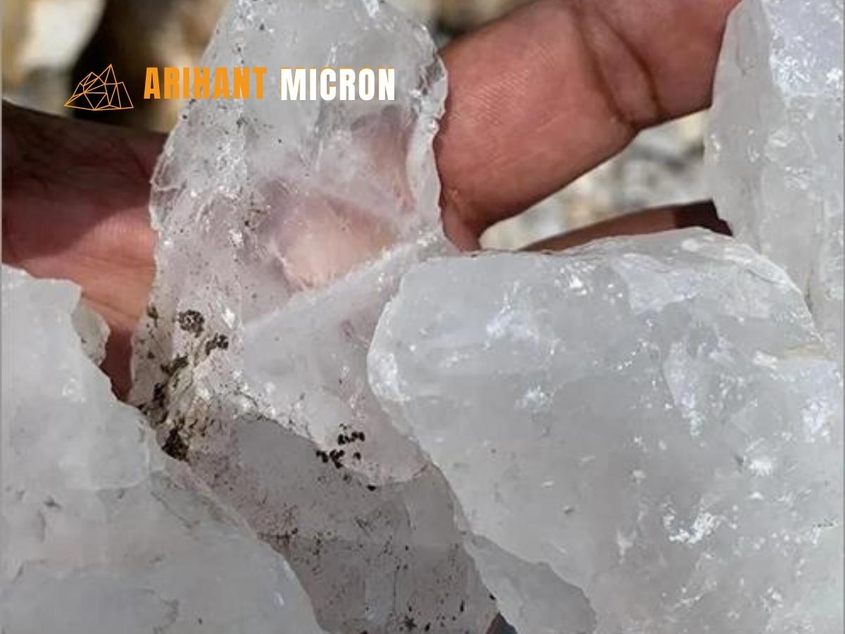 Quartz crystal powder - arihant micron